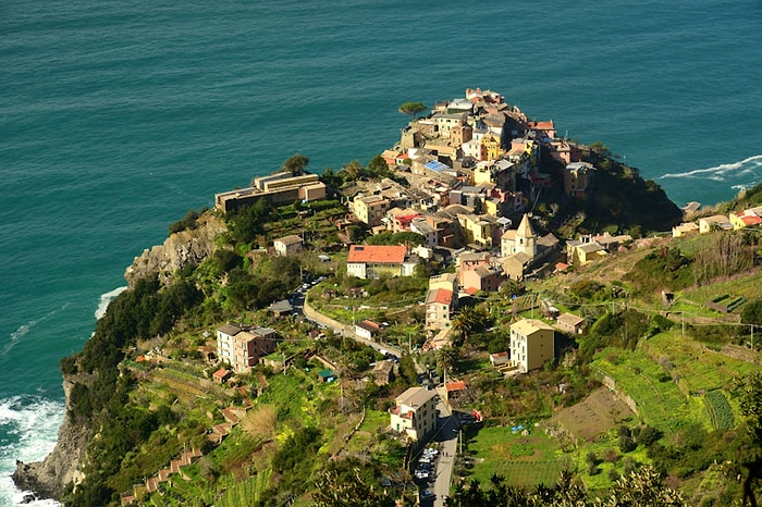 İtalya'nın Ömür Uzatan Güzellikte 5 Köyü: Cinque Terre