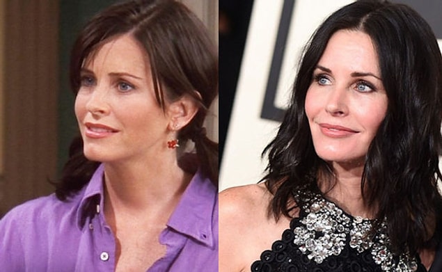 3. Monica Geller rolündeki Courteney Cox