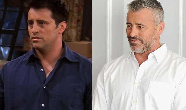 6. Joey Tribbiani rolündeki Matt LeBlanc