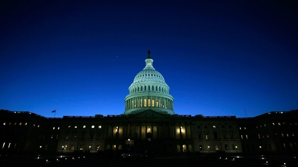 Beyaz Saray Karanlığa Gömüldü