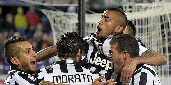 İtalya Kupası'nda İlk Finalist Juventus