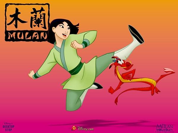 8. Mulan