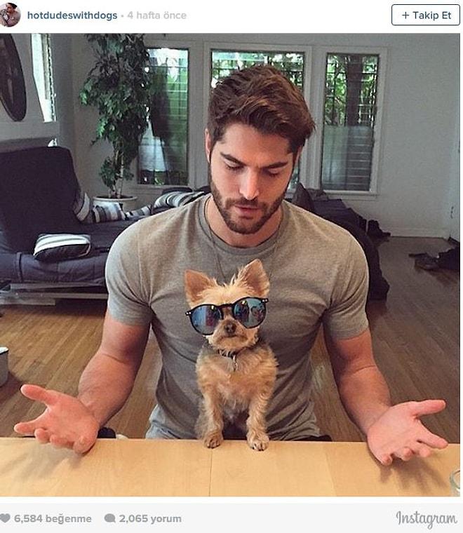 "Hot Dudes With Dogs " Yeni Favori Instagramınız Olabilir