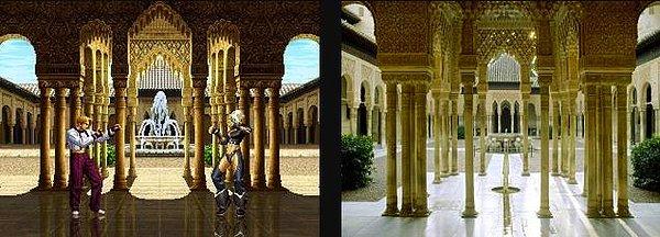 2. King of Fighters 98 ve İspanya'daki El Hamra Sarayı