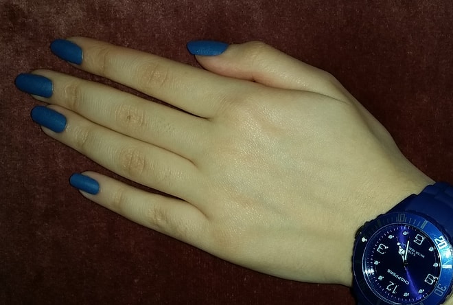 Oje ile Maniküre Son !