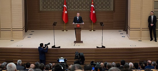 Erdoğan: 'Ben de Bir Nevi Türkiye'nin Muhtarıyım'