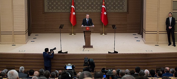 Erdoğan: 'Ben de Bir Nevi Türkiye'nin Muhtarıyım'