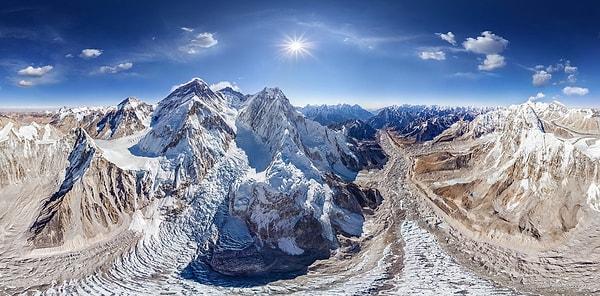 4. Everest Dağı