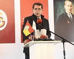 Galatasaray'da Dursun Özbek Adaylığını Açıkladı