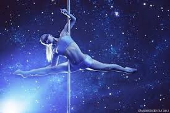 Modern Dans ile Striptiz Dansını Sentezleyen Dans Eğitmeni: Yeva Shiyanova