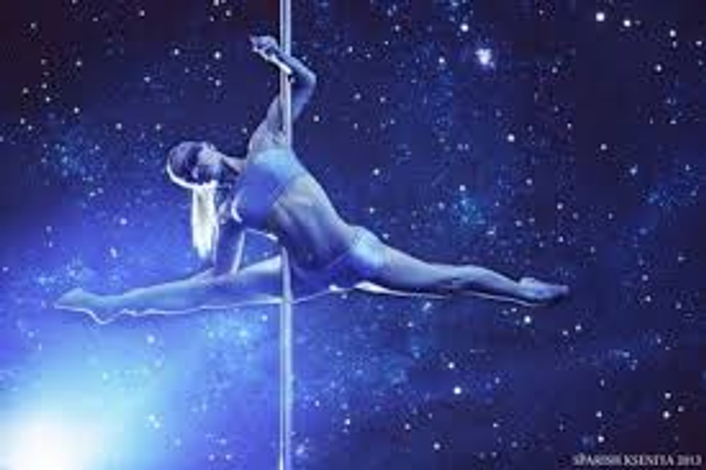 Modern Dans ile Striptiz Dansını Sentezleyen Dans Eğitmeni: Yeva Shiyanova