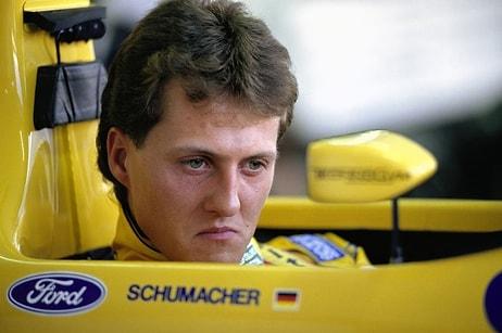 Çoğu Nostaljik 20 Fotoğrafı Eşliğinde F1 Efsanesi Michael Schumacher ve Kariyeri