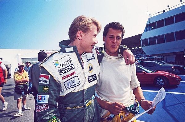 F1'de yeni bir düello, Hakkinen - Schumacher