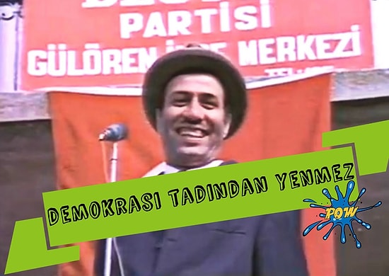 Demokrasi Öyle Bir Şeydir ki Dadından Yinmez