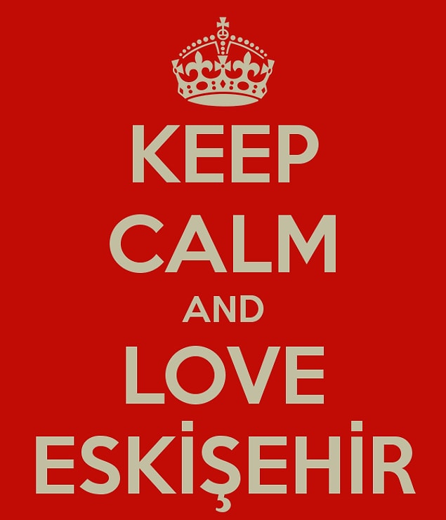 Sen Es Es Eskişehir'de Yaşıyorsun!
