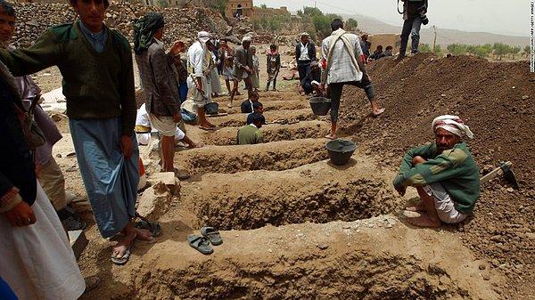 'Yemen'de çocuklar ölüyor'