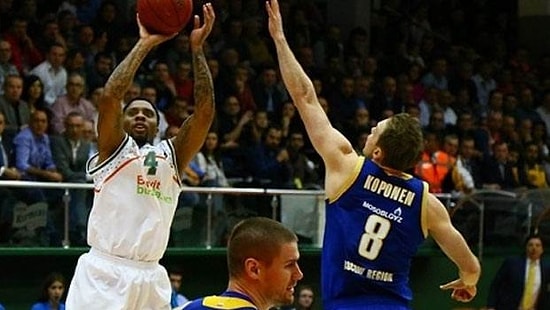 Banvit Avrupa'ya Veda Etti