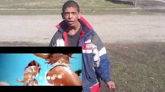 'Wiggle Wiggle'ı Çok Farklı Şekilde Yorumlayan Çocuk