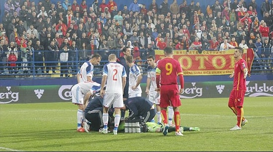 Karadağ Hükmen Mağlup Edildi