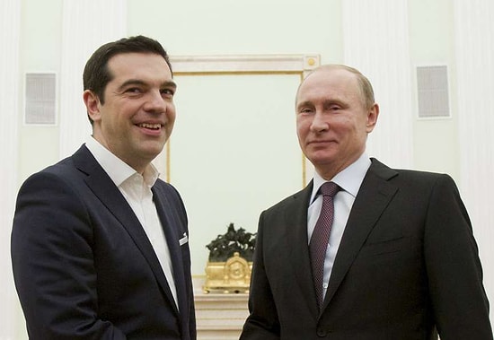 Putin'den Yunanistan'a 'Türk Akımı' Daveti