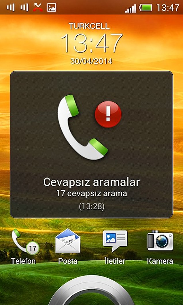 7. _____’nin beni sevmediğini düşünüyorum, çünkü mesajıma (aramama, e-mailime vb.) cevap vermedi…