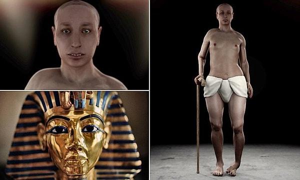 1. Firavun Tutankhamon (Amon’un yaşayan resmi) ya da gerçek adıyla Tutankhaton, M.Ö. 1333 ile M.Ö. 1323 yıllarında Mısır’a hükmetti.