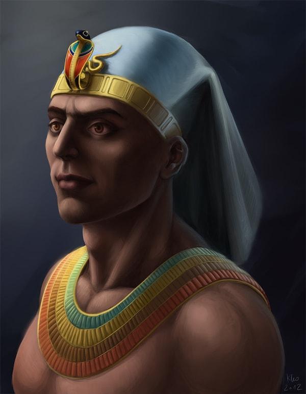 8. Tutankhaton’un hükümranlığı 9 yıl sürmüş ve bu dönemde Tutankhaton, Başveziri Horemheb tarafından, yaşının da verdiği dezavantaj yüzünden kullanılmıştır. Yönetim kısmındaki bu zaafiyete rağmen Mısır halkı refah içinde yaşamıştır.