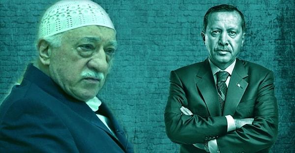Gülen, raporda “terörist ilan edilen ve Erdoğan’ın bir zamanlar müttefiki olan sürgündeki isim” şeklinde tanımlanıyor