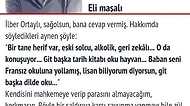 Köşe Yazarı Engin Ardıç'ın İlber Ortaylı'ya Yazdığı Son Yazısına Sosyal Medya Çok Tepkili!