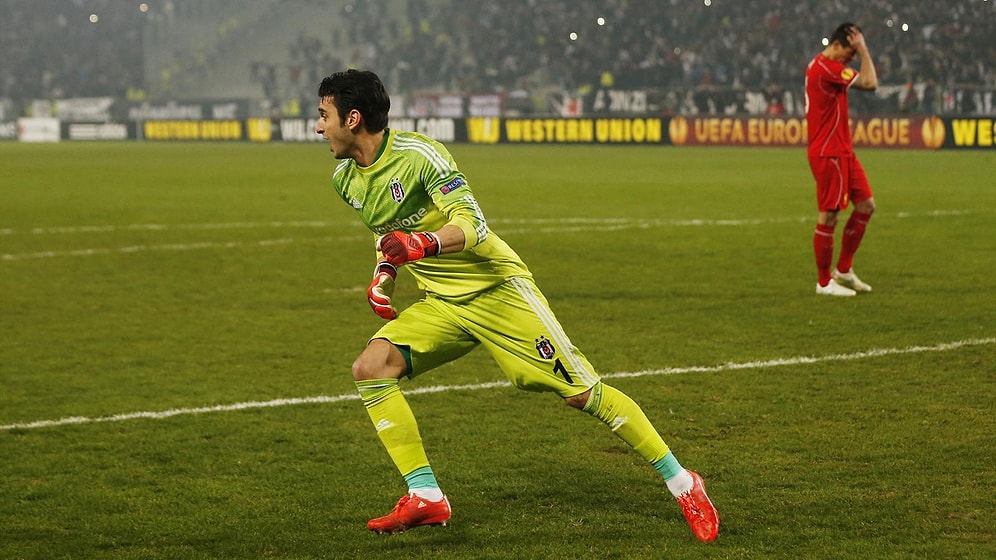 Beşiktaş'ta Cenk Gönen Sakatlandı