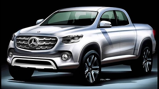 Mercedes ve Nissan Pick-up Geliştirmek İçin Ortaklığa Gittiğini Duyurdu