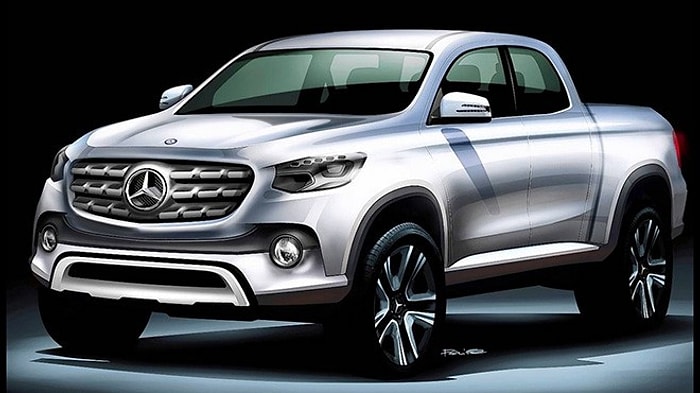 Mercedes ve Nissan Pick-up Geliştirmek İçin Ortaklığa Gittiğini Duyurdu