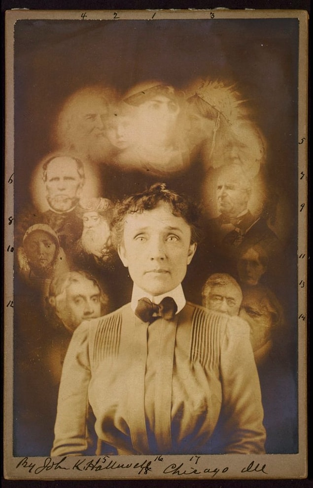 8. 'Ruh' Fotoğrafçılığı, John K. Hallowell, 1901.