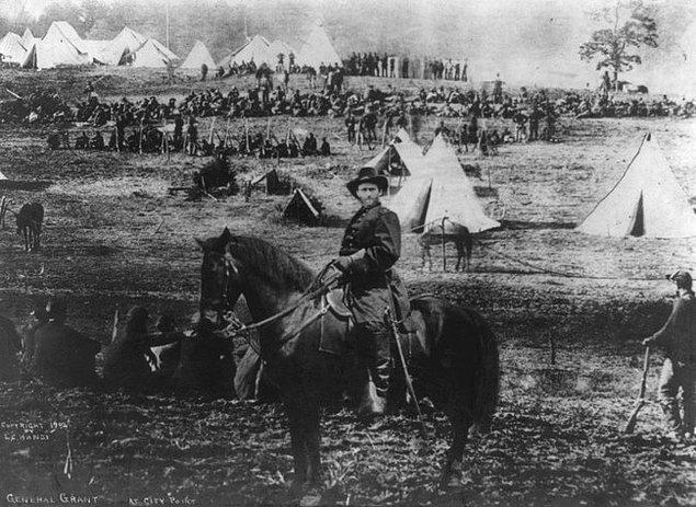 13. Amerikan İç Savaşı - General Grant, Levin Corbin, 1902