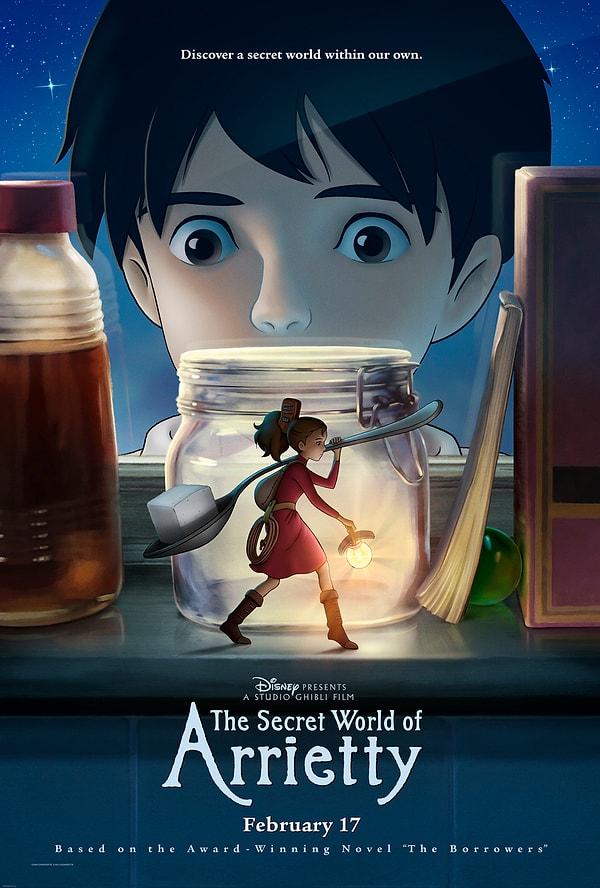 13. The Secret World of Arrietty