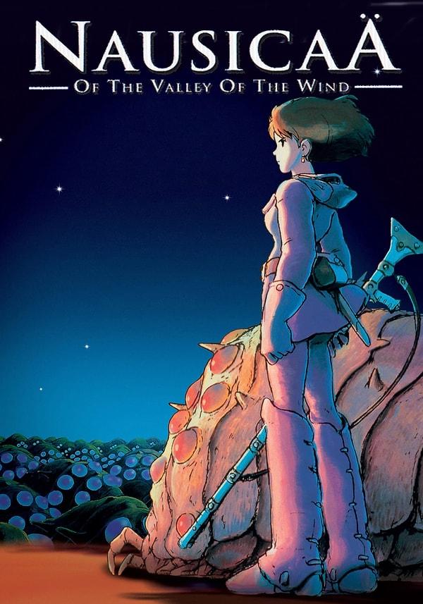 11. Nausicaa of the Valley of the Wind