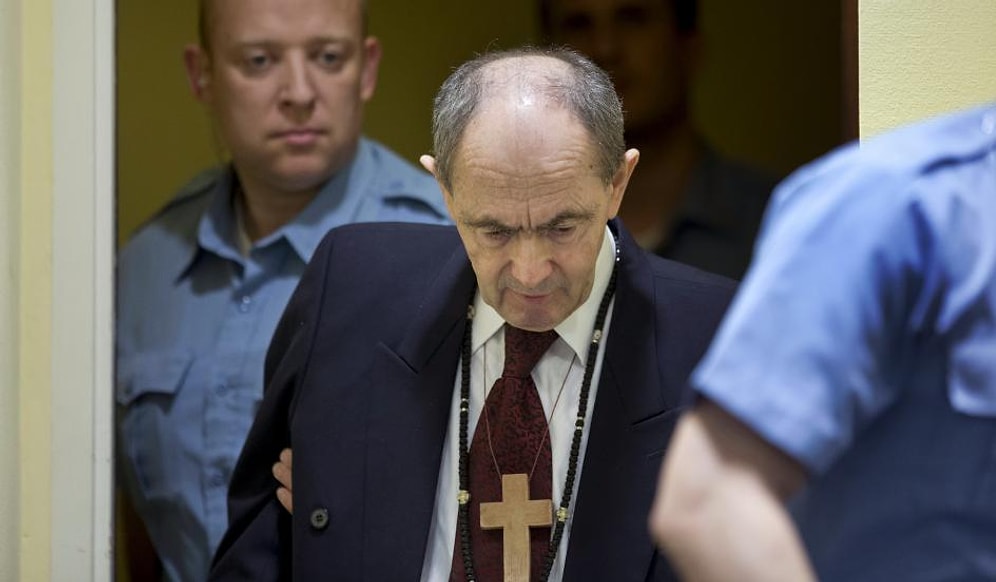 Sırp Savaş Suçlusuna Müebbet Hapis