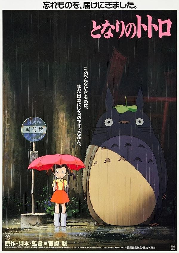 7. My Neighbor Totoro