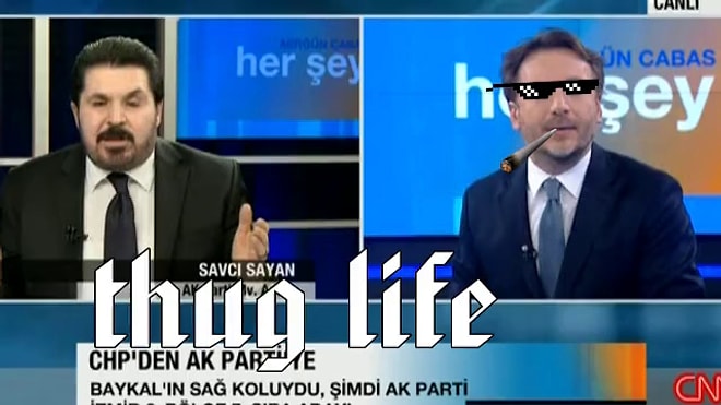 Mirgün Cabas ile Savcı Sayan Atışması | Thug Life İçerir