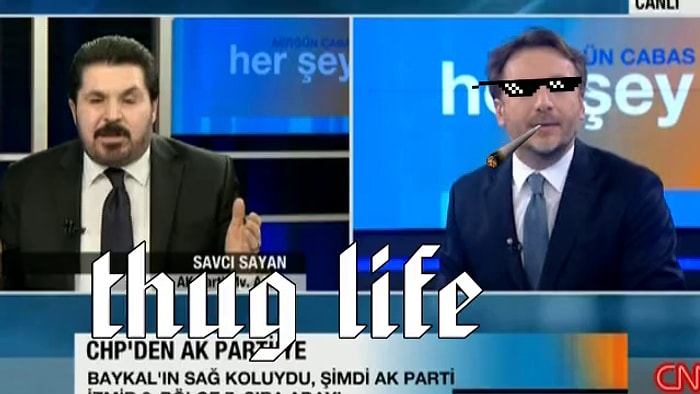 Mirgün Cabas ile Savcı Sayan Atışması | Thug Life İçerir