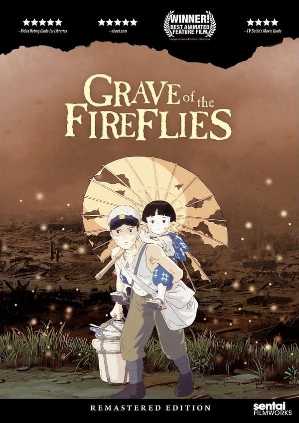 2. Grave of the Fireflies