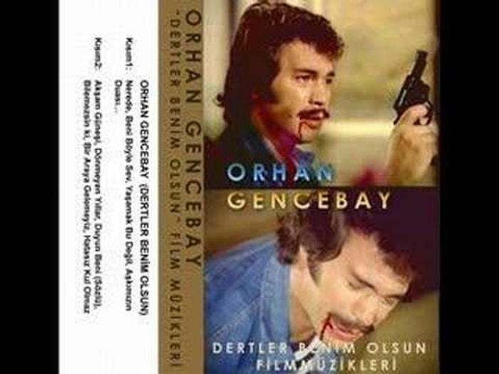 Orhan Gencebay - Dertler Benim Olsun Şarkı Sözleri