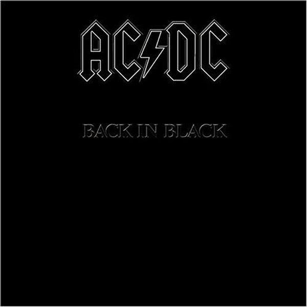 6. AC/DC - BACK IN BLACK // 22 MİLYON