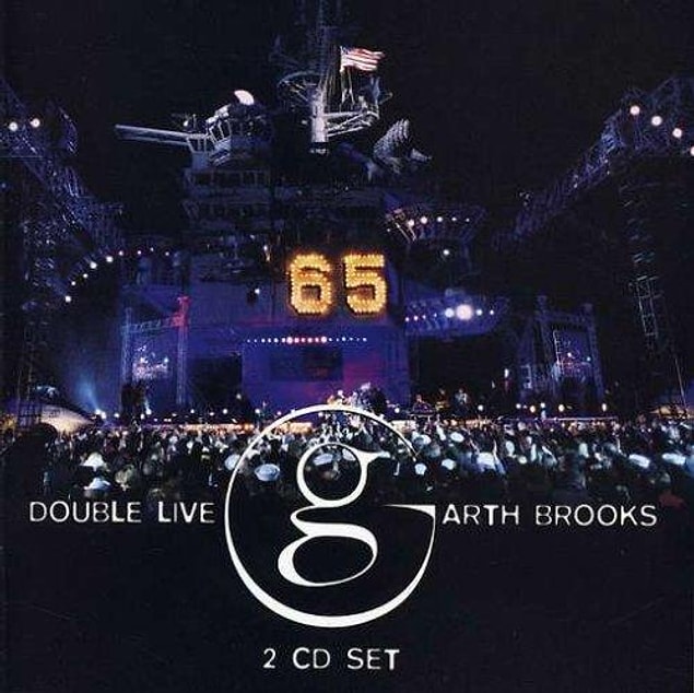 7. GARTH BROOKS - DOUBLE LIVE // 21 MİLYON