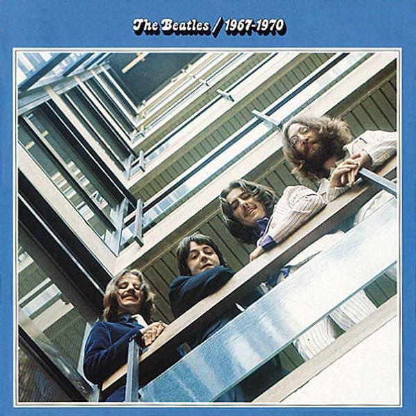 12. THE BEATLES - THE BEATLES 1967-1970 // 17 MİLYON