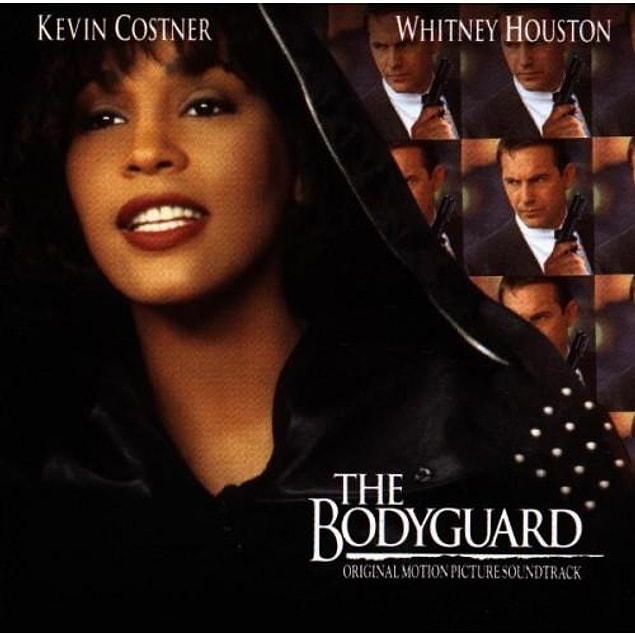 13. WHITNEY HOUSTON - THE BODYGUARD // 17 MİLYON