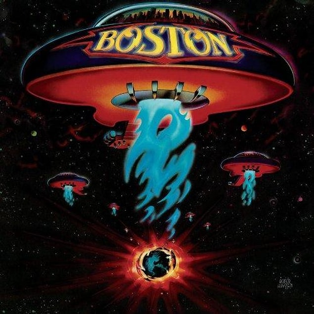 14. BOSTON - BOSTON // 17 MİLYON