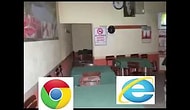 Chrome,Yandex,Explorer'ın İbretlik Hikayesi