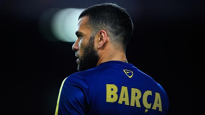 Dani Alves'ten Barcelona'a Ret