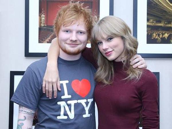 8. Taylor Swift'le gerçekten yakın arkadaşlar hatta bir ara ilişki yaşadıklarını iddia edenler bile olmuştu.